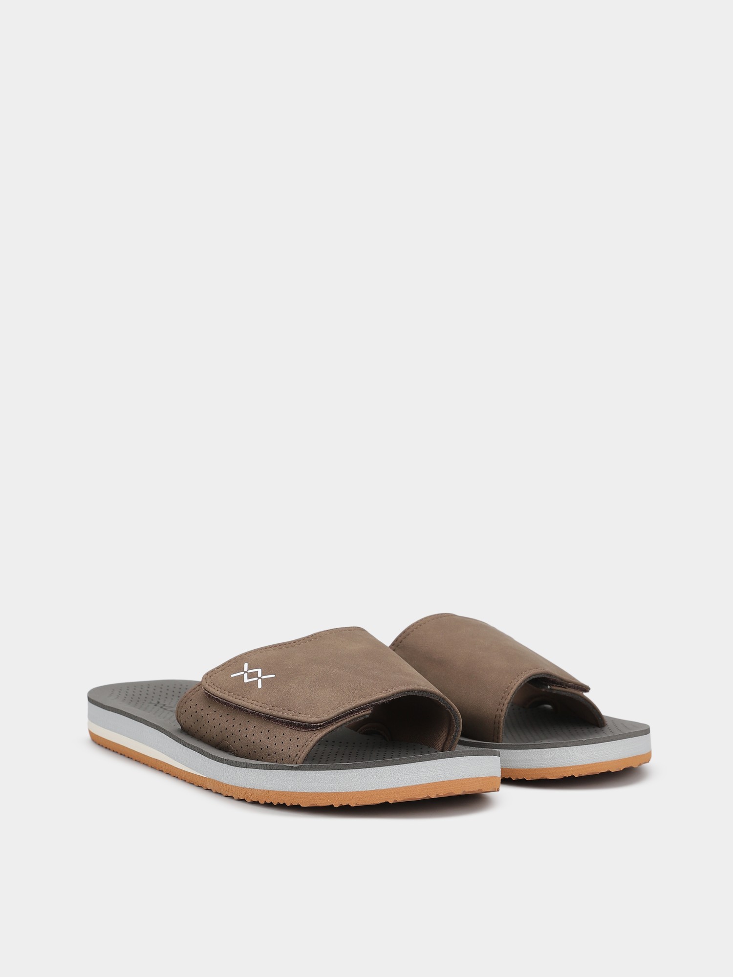 Шлепанцы мужские Larum Jagger коричневые 892501-200 изображение 3