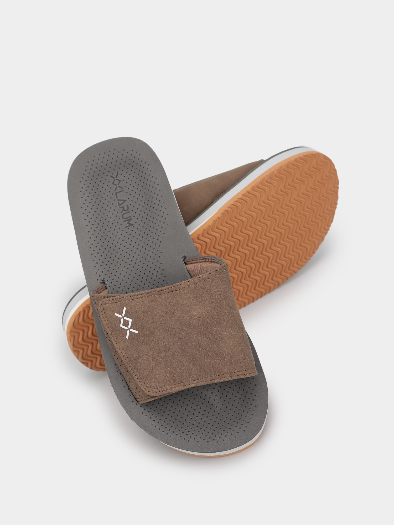 Шлепанцы мужские Larum Jagger коричневые 892501-200 изображение 5