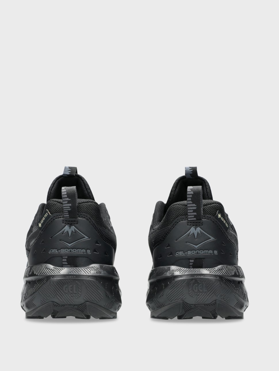 Кросівки чоловічі Asics GEL-SONOMA 8 GTX чорні 1011B977-002 — фото 7