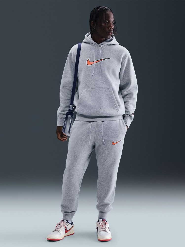 Штани чоловічі Nike M NK CLUB BB JGGR NEO VARSITY сірі HV0865-063 изображение 5