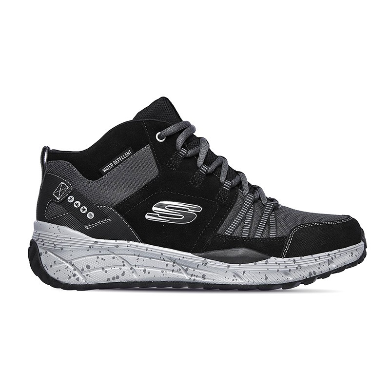 Ботинки мужские Skechers Equalizer 4.0 Trail черные 237026-BKCC изображение 1