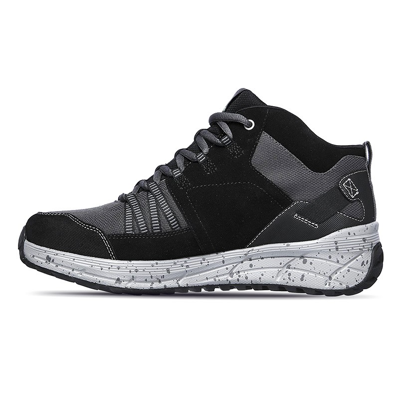 Черевики чоловічі Skechers Equalizer 4.0 Trail чорні 237026-BKCC — фото 2