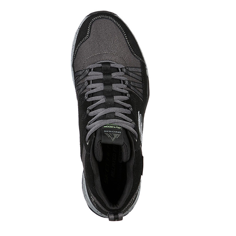 Ботинки мужские Skechers Equalizer 4.0 Trail черные 237026-BKCC изображение 4
