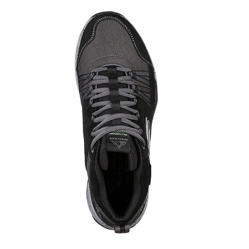 Черевики чоловічі Skechers Equalizer 4.0 Trail чорні 237026-BKCC — фото 4