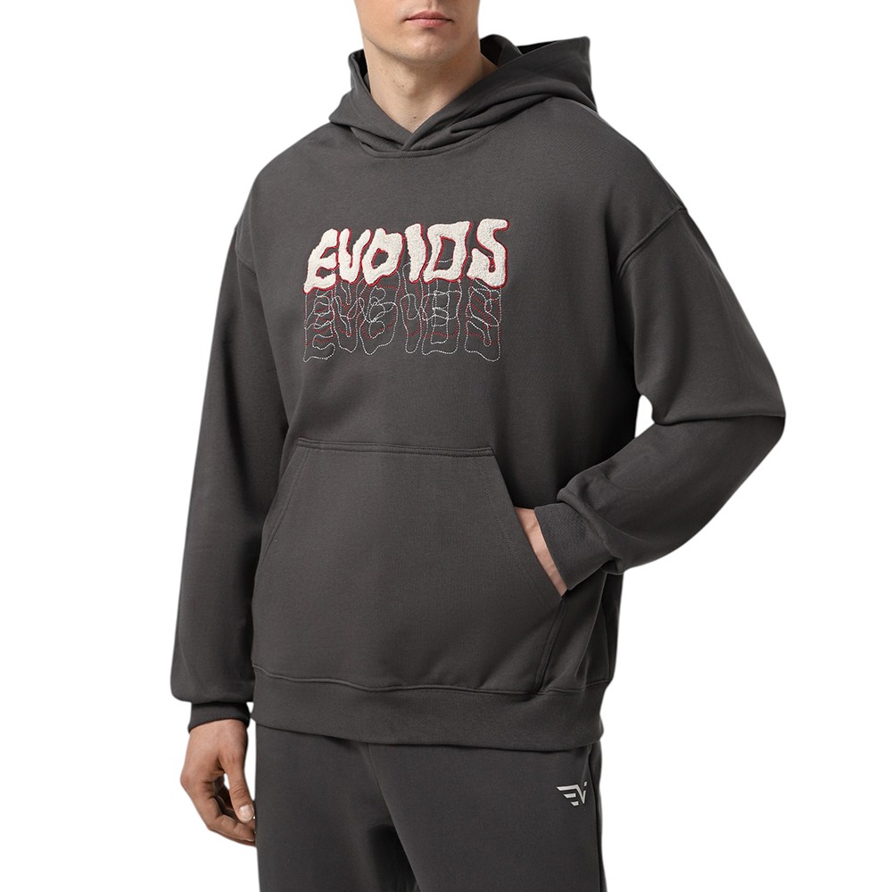 Толстовка мужская Evoids Thistle темно-серая 552567-020