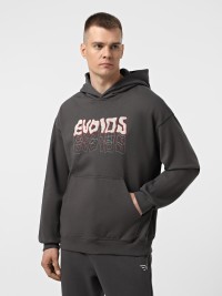 Толстовка чоловіча Evoids Thistle темно-сіра 552567-020 изображение 2