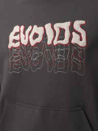 Толстовка чоловіча Evoids Thistle темно-сіра 552567-020 изображение 4