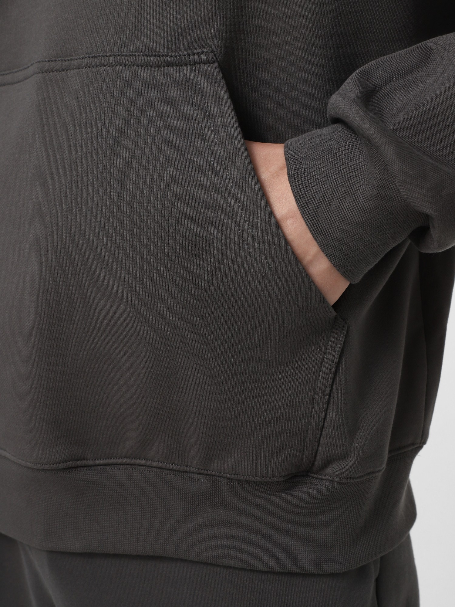 Толстовка чоловіча Evoids Thistle темно-сіра 552567-020 изображение 5