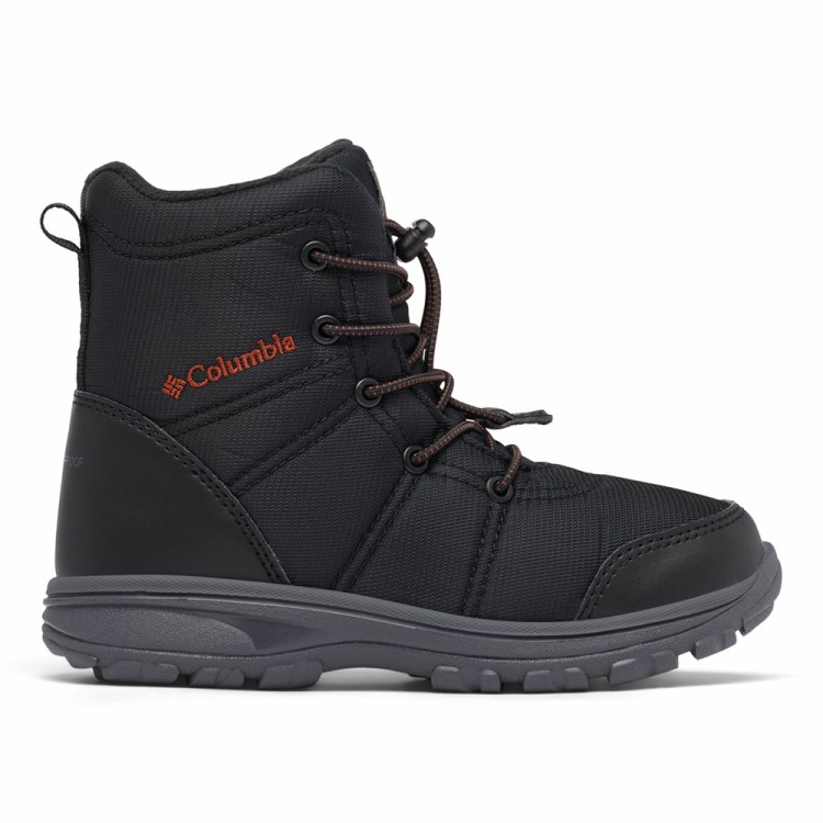 Ботинки детские Columbia YOUTH FAIRBANKS™ OMNI-HEAT™ черные 2100031-010 изображение 1