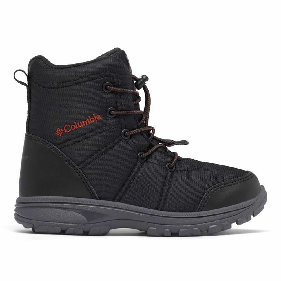 Ботинки детские Columbia YOUTH FAIRBANKS™ OMNI-HEAT™ черные 2100031-010 изображение 1