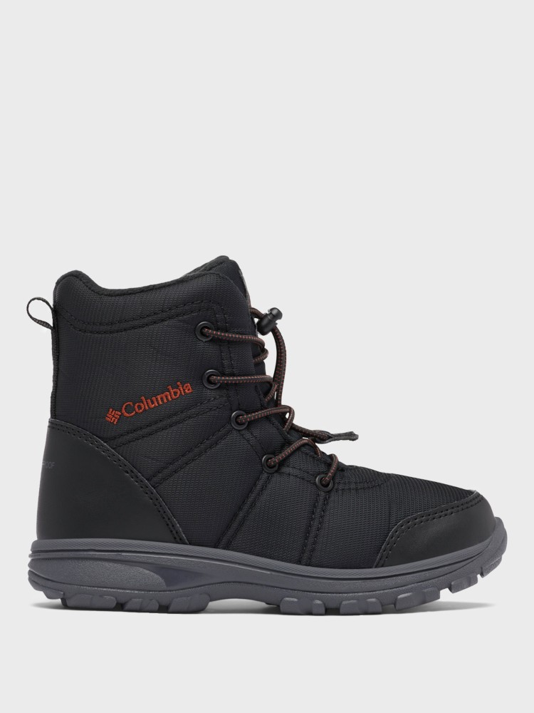 Ботинки детские Columbia YOUTH FAIRBANKS™ OMNI-HEAT™ черные 2100031-010 изображение 2