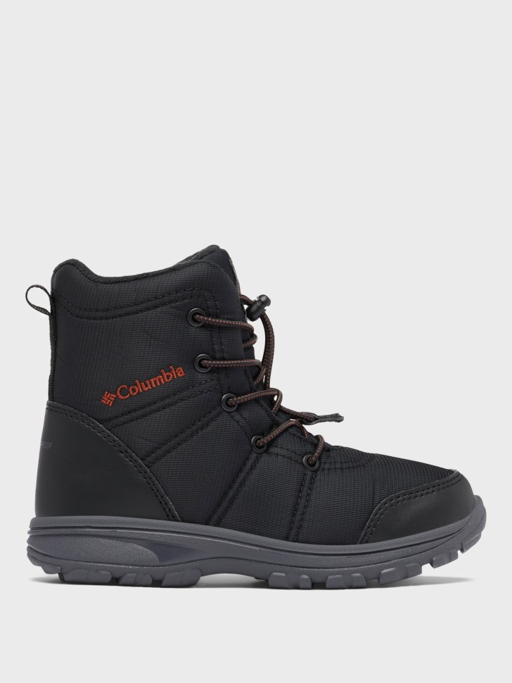 Ботинки детские Columbia YOUTH FAIRBANKS™ OMNI-HEAT™ черные 2100031-010 изображение 2