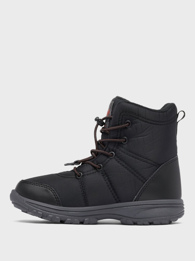 Ботинки детские Columbia YOUTH FAIRBANKS™ OMNI-HEAT™ черные 2100031-010 изображение 3