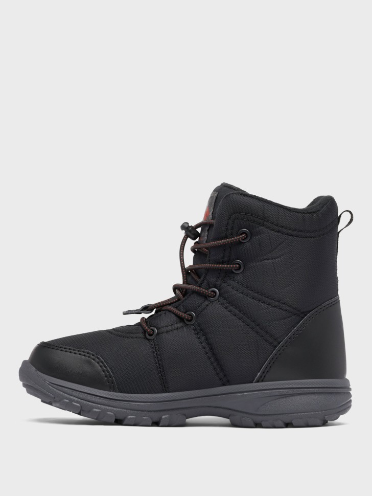 Ботинки детские Columbia YOUTH FAIRBANKS™ OMNI-HEAT™ черные 2100031-010 изображение 3
