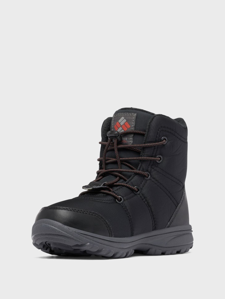 Ботинки детские Columbia YOUTH FAIRBANKS™ OMNI-HEAT™ черные 2100031-010 изображение 4