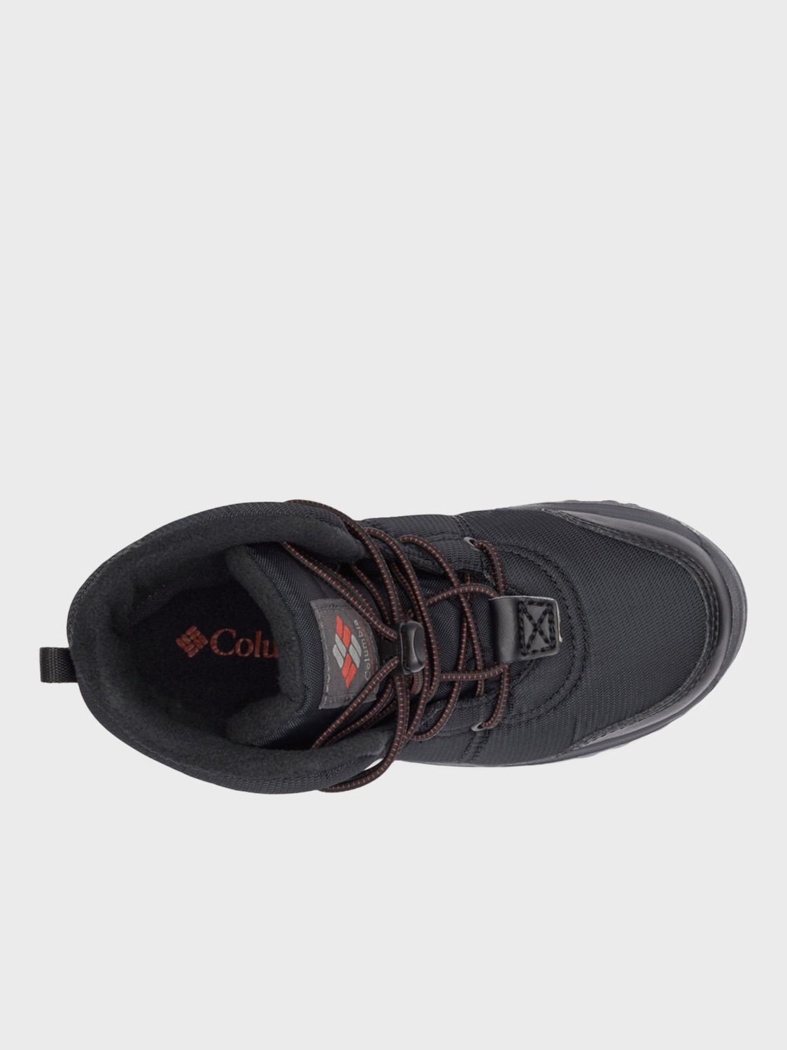 Ботинки детские Columbia YOUTH FAIRBANKS™ OMNI-HEAT™ черные 2100031-010 изображение 6