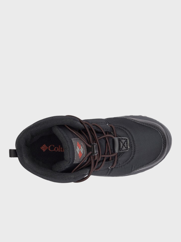 Ботинки детские Columbia YOUTH FAIRBANKS™ OMNI-HEAT™ черные 2100031-010 изображение 6