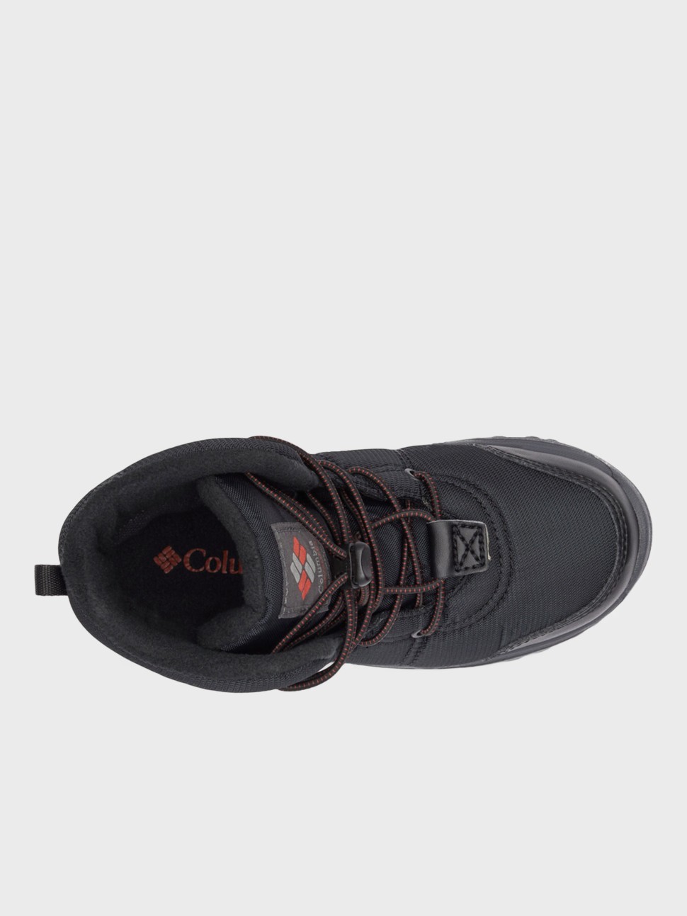 Черевики дитячі Columbia YOUTH FAIRBANKS™ OMNI-HEAT™ чорні 2100031-010 — фото 6