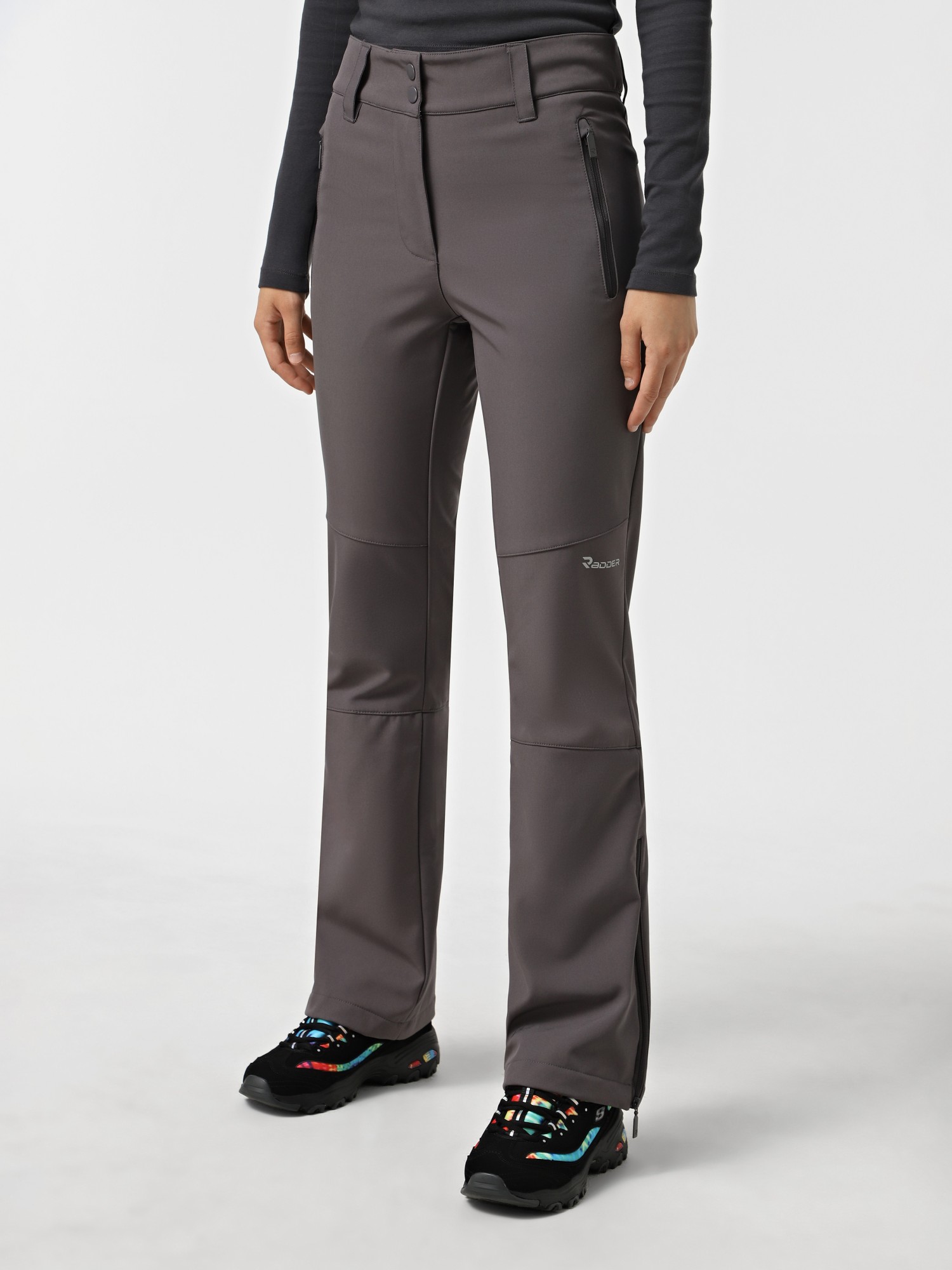 Штани жіночі Radder Porisa сірі 782515-011 изображение 2