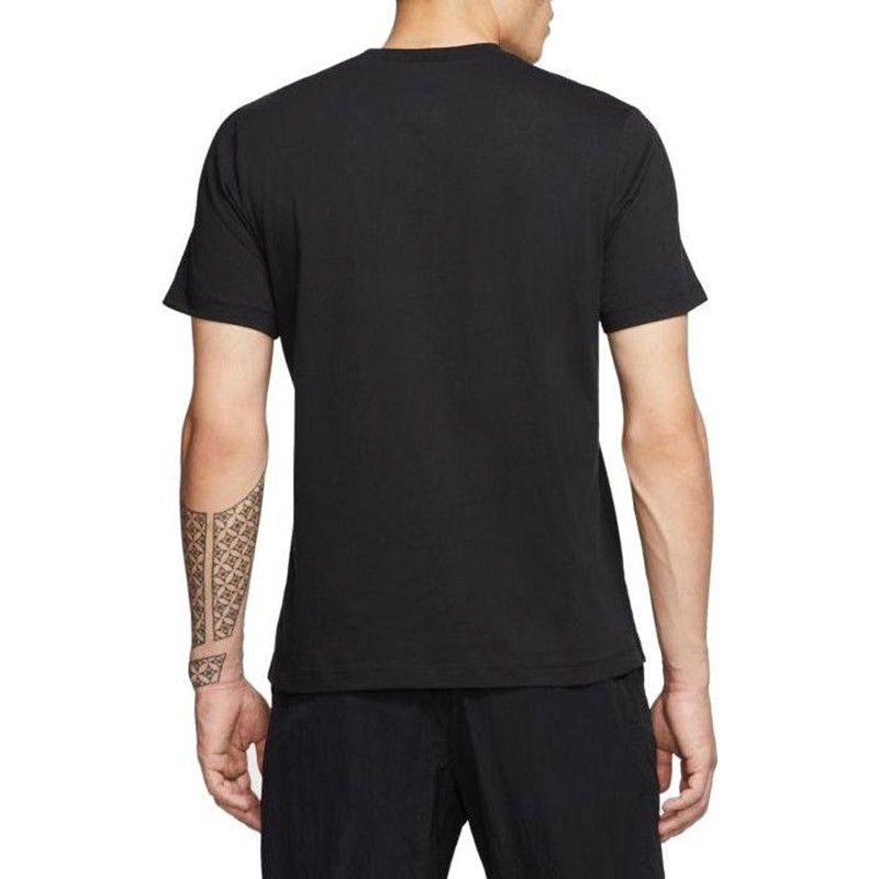 Футболка мужская Nike M Nsw Jdi Bumper черная CK2305-010 изображение 2