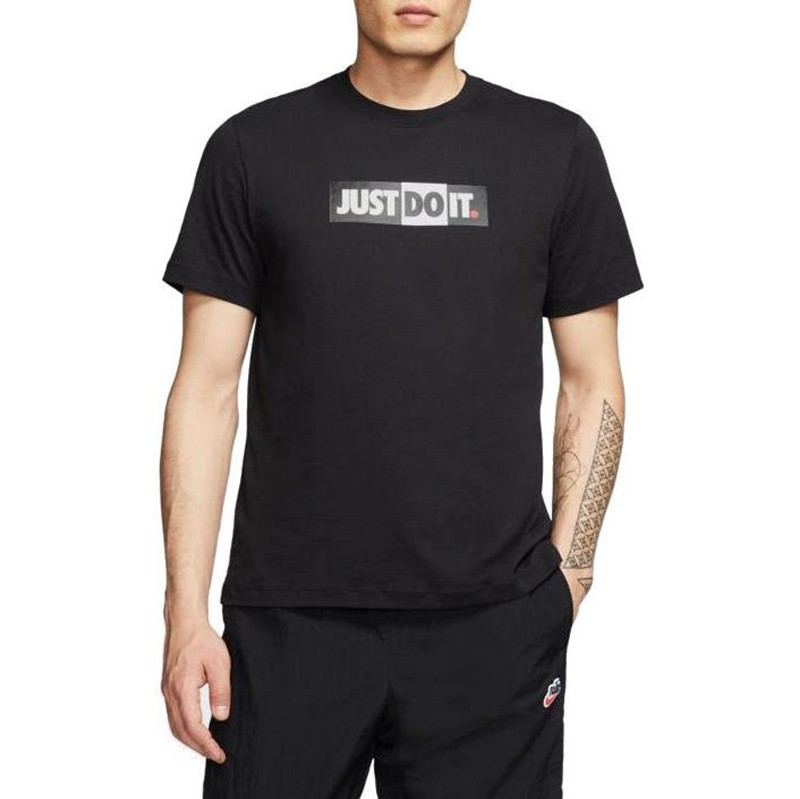 Футболка мужская Nike M Nsw Jdi Bumper черная CK2305-010 изображение 1