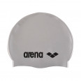 Шапочка для плавання Arena Classic Silicone сіра 91662-051 
