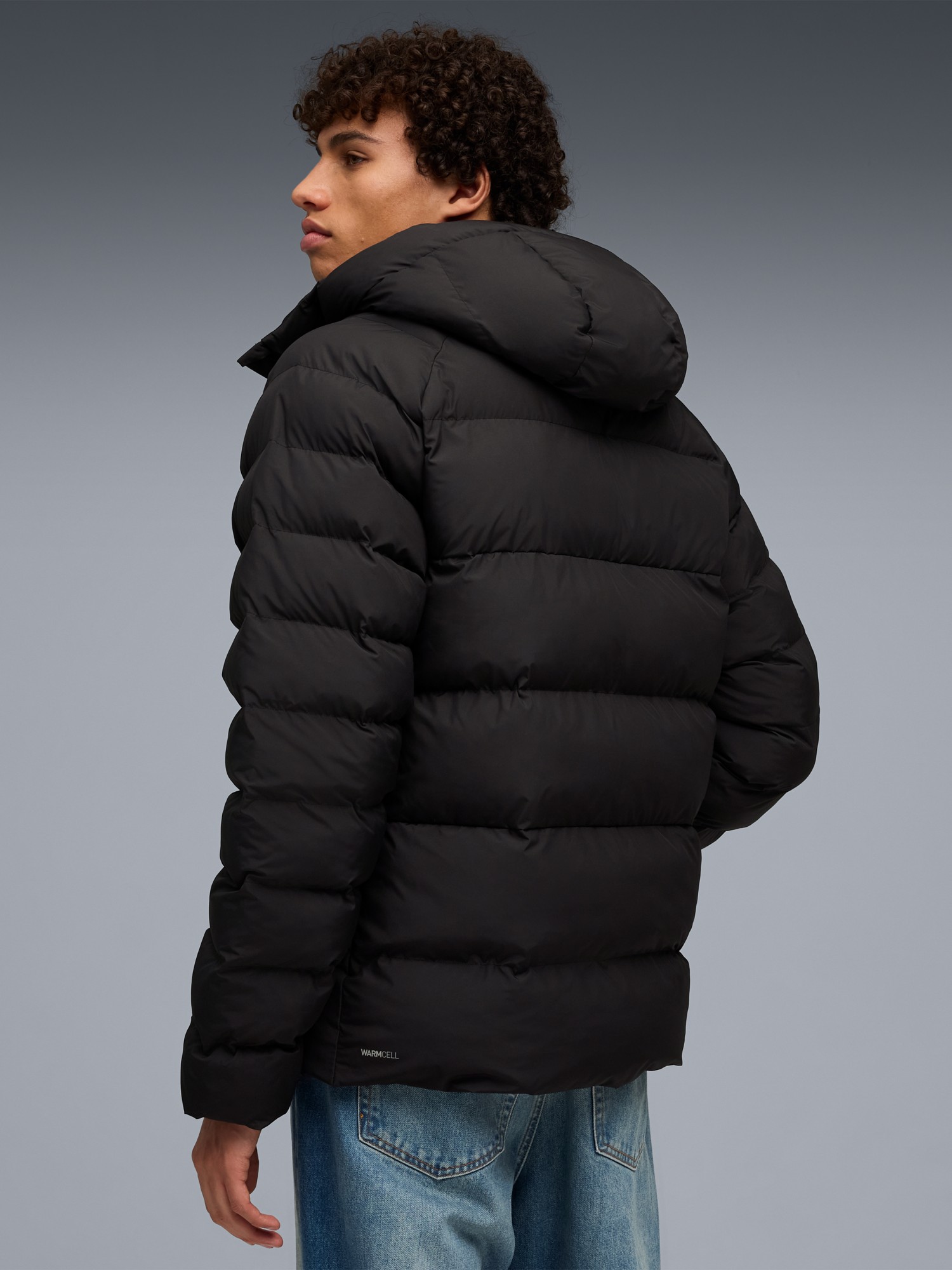 Куртка мужская Puma Mono Hooded Jacket черная 68836701 изображение 3