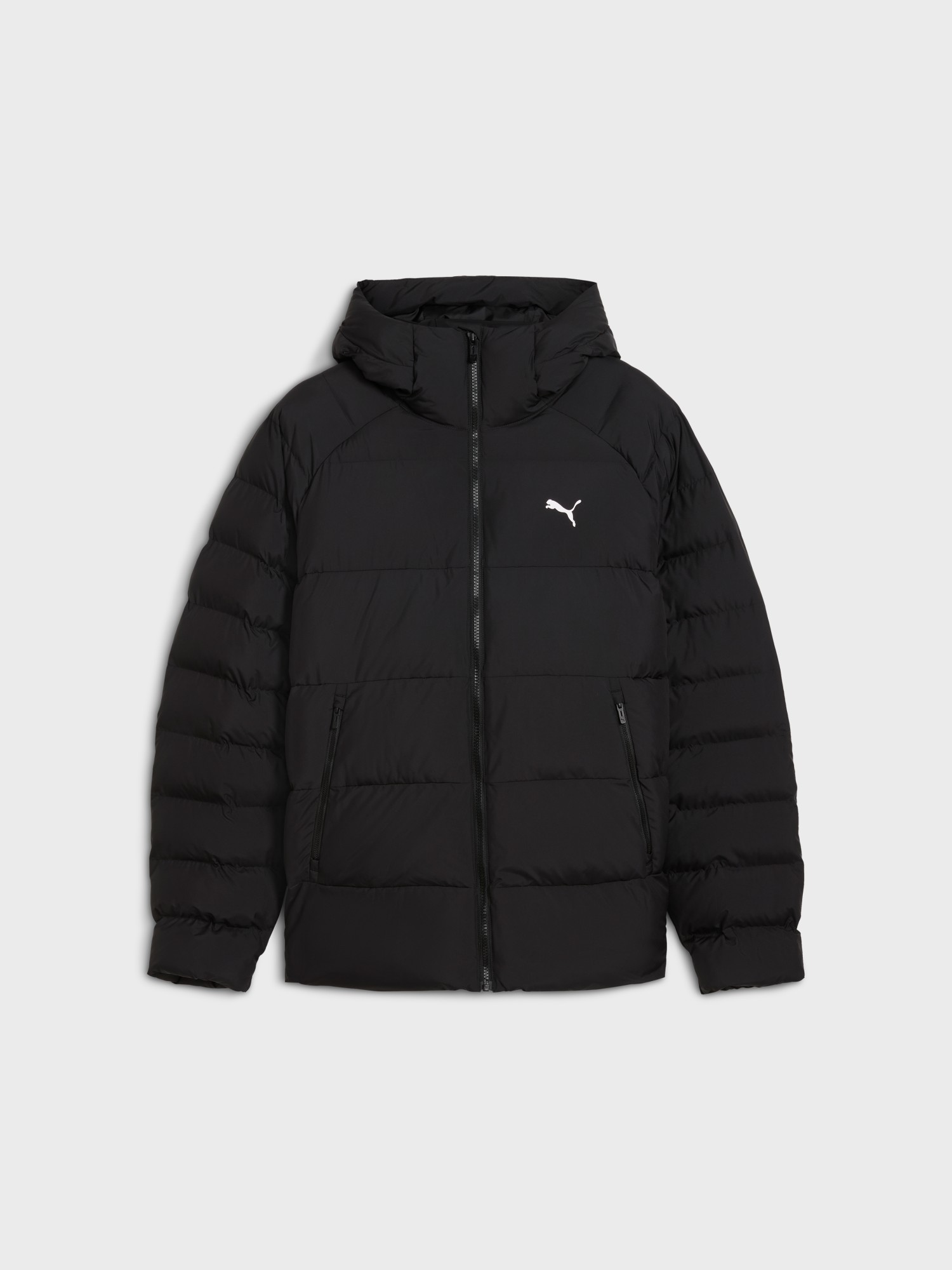 Куртка мужская Puma Mono Hooded Jacket черная 68836701 изображение 4