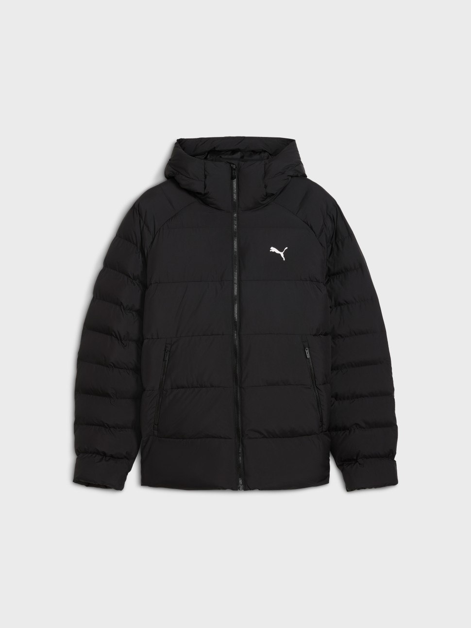 Куртка чоловіча Puma Mono Hooded Jacket чорна 68836701 — фото 4