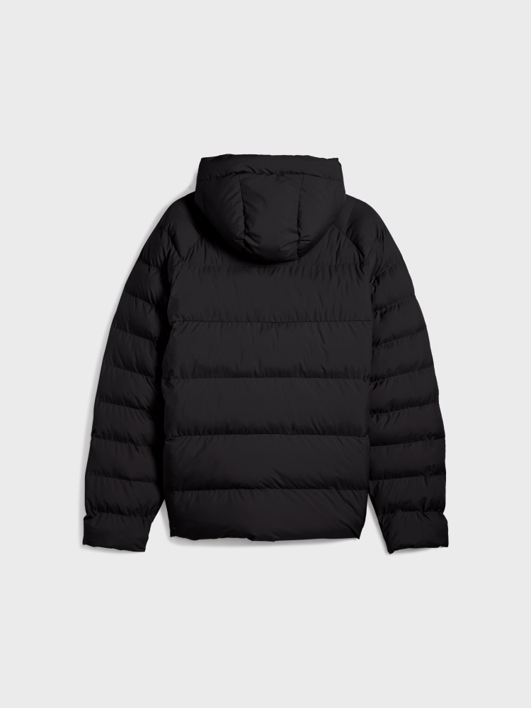 Куртка мужская Puma Mono Hooded Jacket черная 68836701 изображение 5