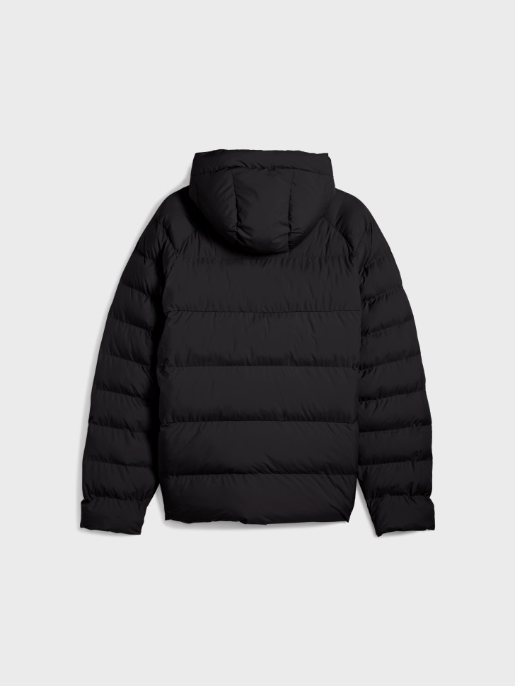 Куртка мужская Puma Mono Hooded Jacket черная 68836701 изображение 5