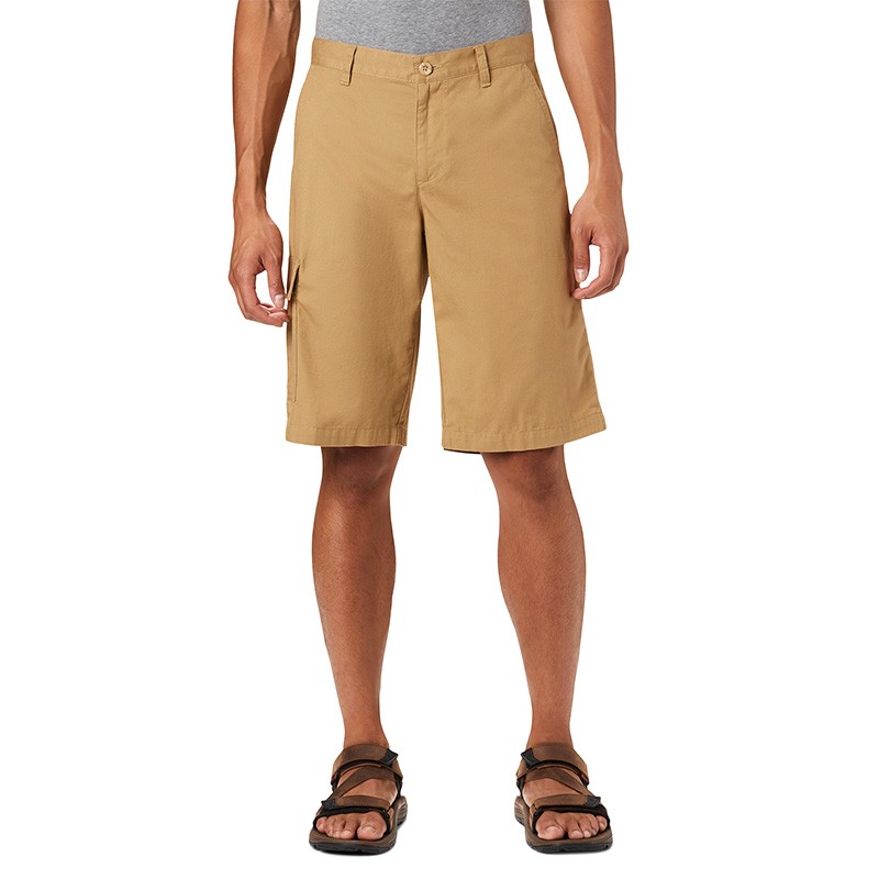 Шорти чоловічі Columbia Red Bluff ™ Cargo Short  коричневі 1551901-244 — фото 1