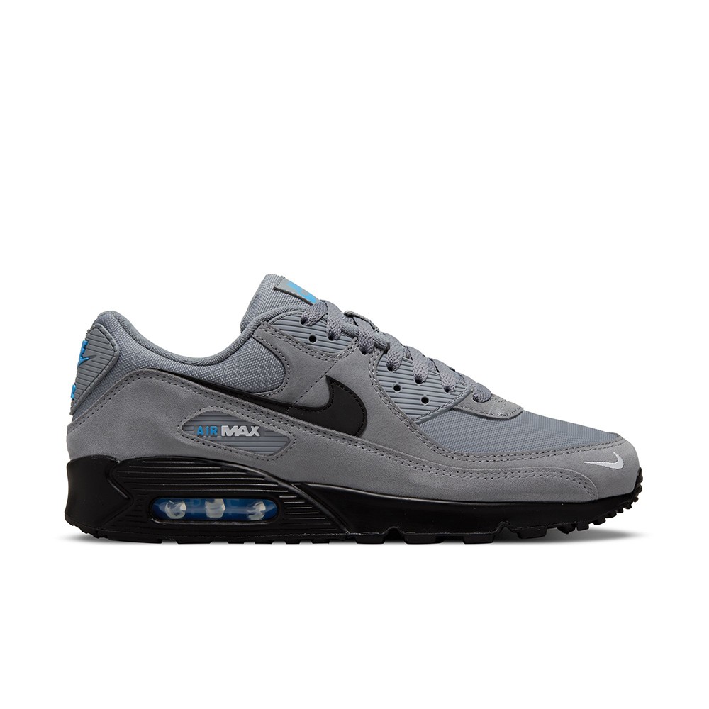 Кроссовки мужские Nike AIR MAX 90 JSP серые DO6706-002