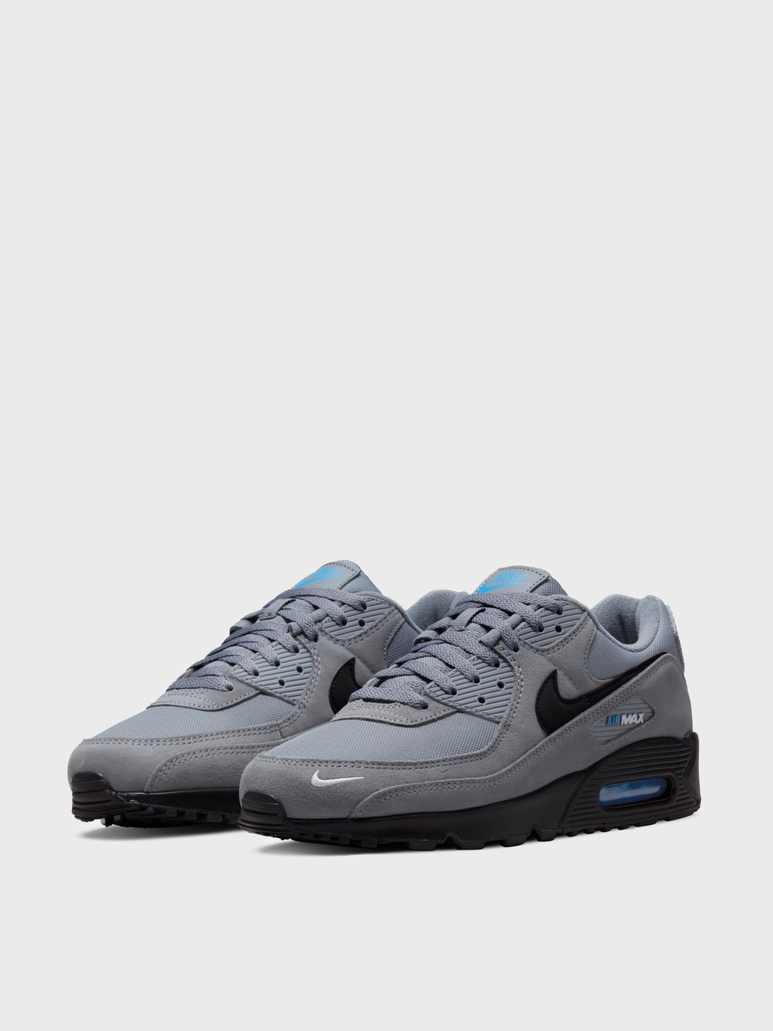 Кроссовки мужские Nike AIR MAX 90 JSP серые DO6706-002 изображение 3