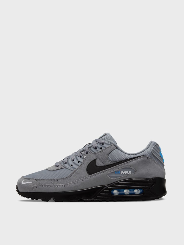 Кроссовки мужские Nike AIR MAX 90 JSP серые DO6706-002 изображение 4 Кроссовки мужские Nike AIR MAX 90 JSP серые DO6706-002 изображение 4