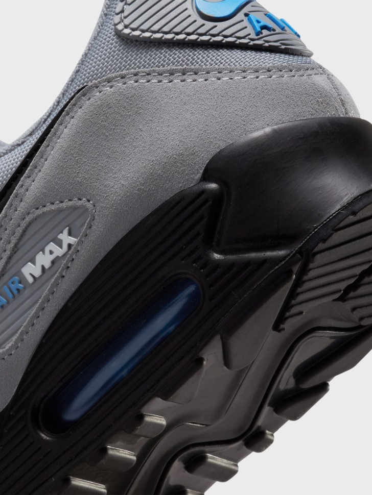 Кроссовки мужские Nike AIR MAX 90 JSP серые DO6706-002 изображение 7 Кроссовки мужские Nike AIR MAX 90 JSP серые DO6706-002 изображение 7