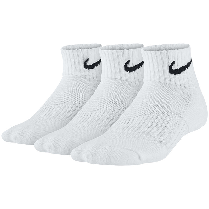 Носки Nike Ctn Cush Qtr белые SX4722-101 изображение 1