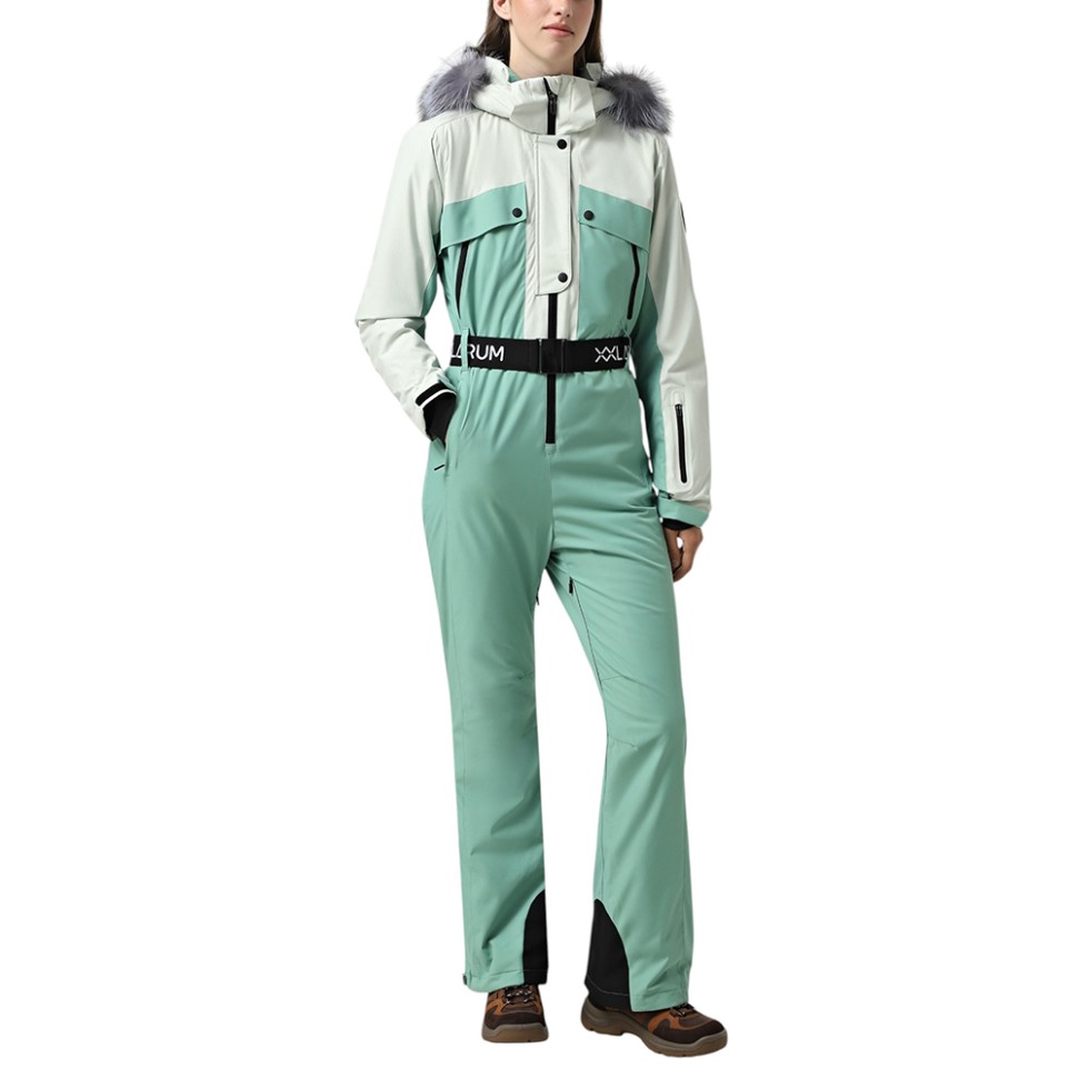 Комбинезон женский Larum Rift зеленый 302521-310 изображение 1