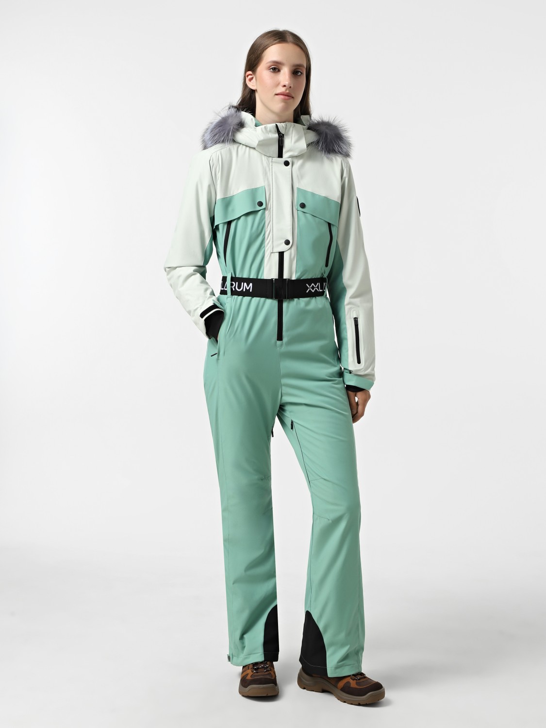 Комбінезон жіночий Larum Rift зелений 302521-310 изображение 2