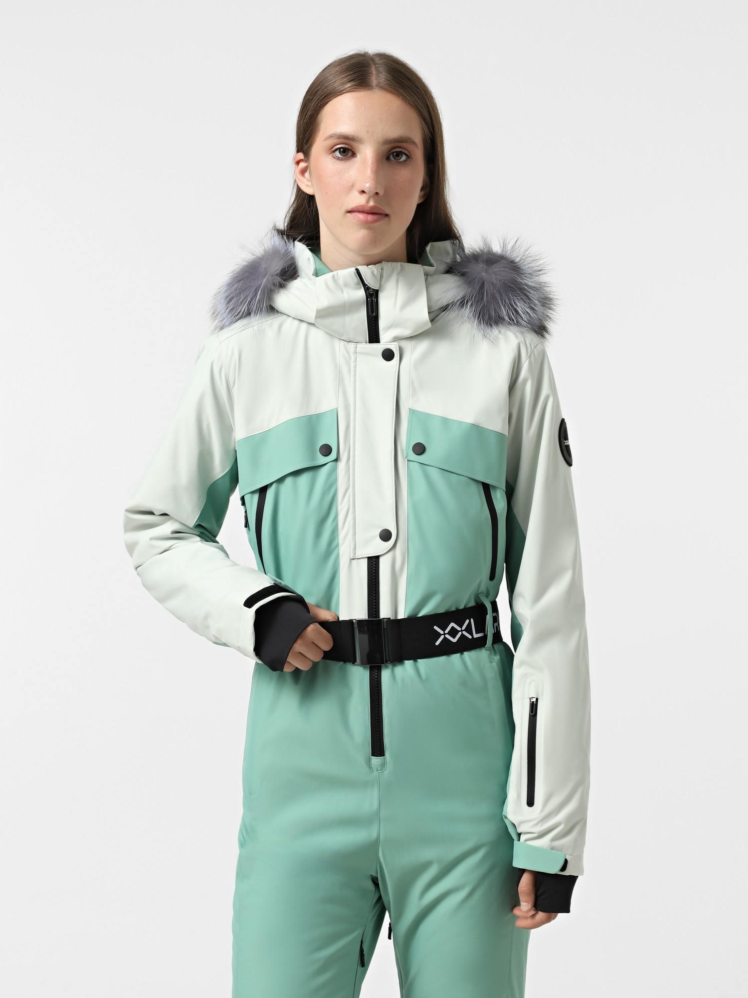 Комбинезон женский Larum Rift зеленый 302521-310 изображение 4