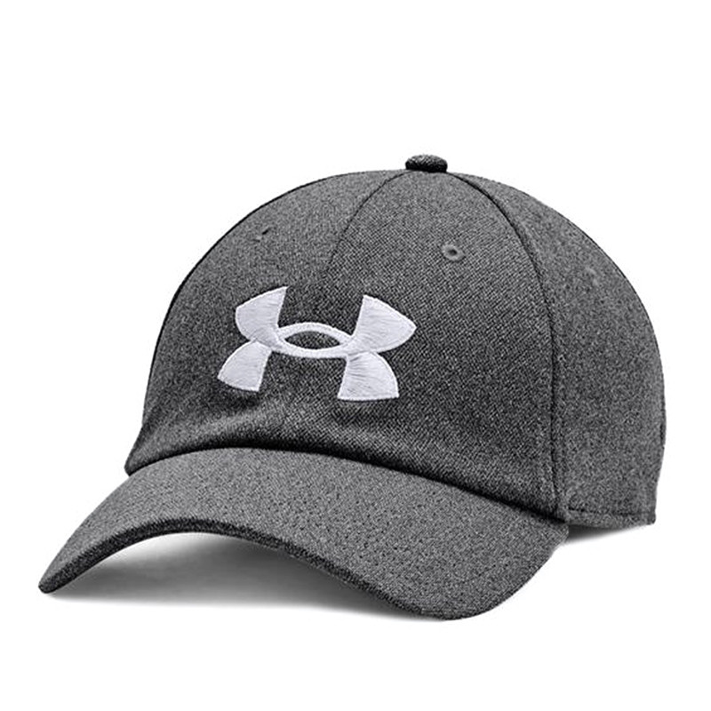 Бейсболка  Under Armour Ua Blitzing Adj Hat серая 1361532-012 изображение 1