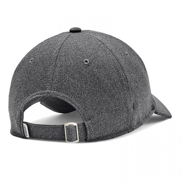 Бейсболка  Under Armour Ua Blitzing Adj Hat серая 1361532-012 изображение 2