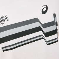 Футболка чоловіча Asics 77 Tee біла 2031C162-100  изображение 2