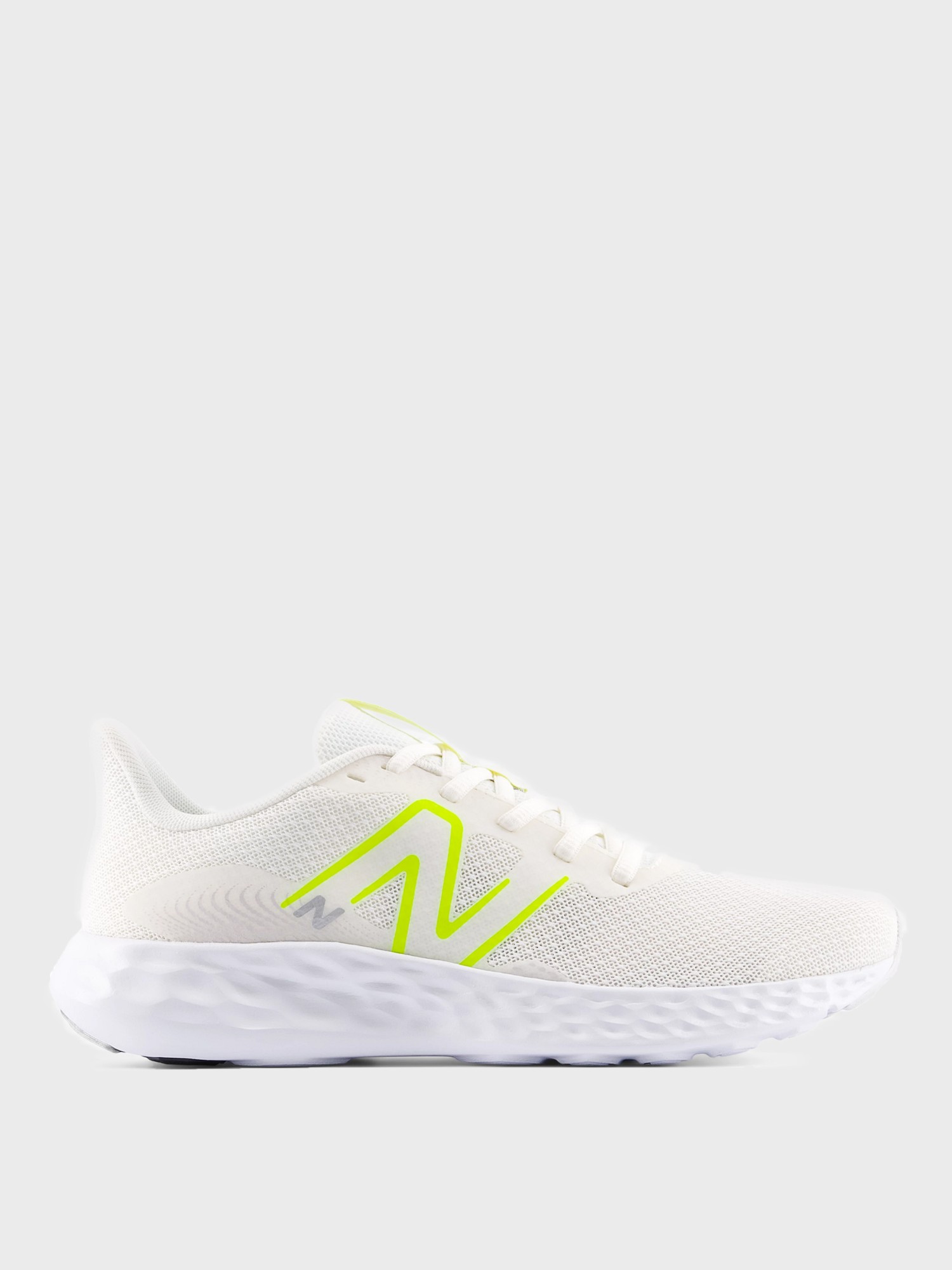 Кроссовки женские New Balance 411 V3 молочные W4117KX изображение 2