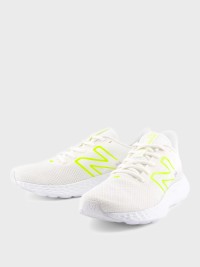 Кроссовки женские New Balance 411 V3 молочные W4117KX изображение 3