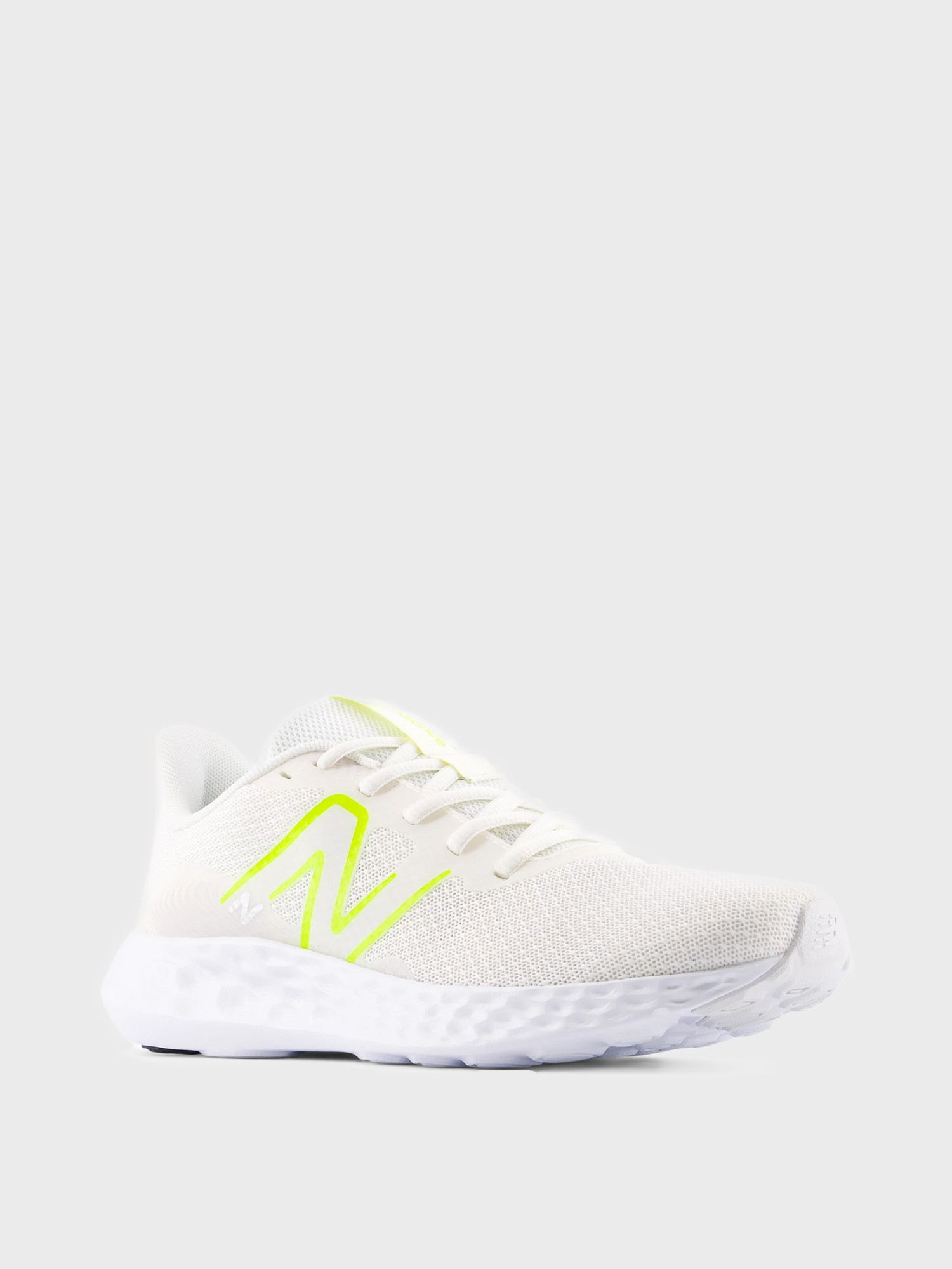 Кроссовки женские New Balance 411 V3 молочные W4117KX изображение 4