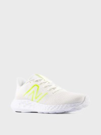 Кроссовки женские New Balance 411 V3 молочные W4117KX изображение 4