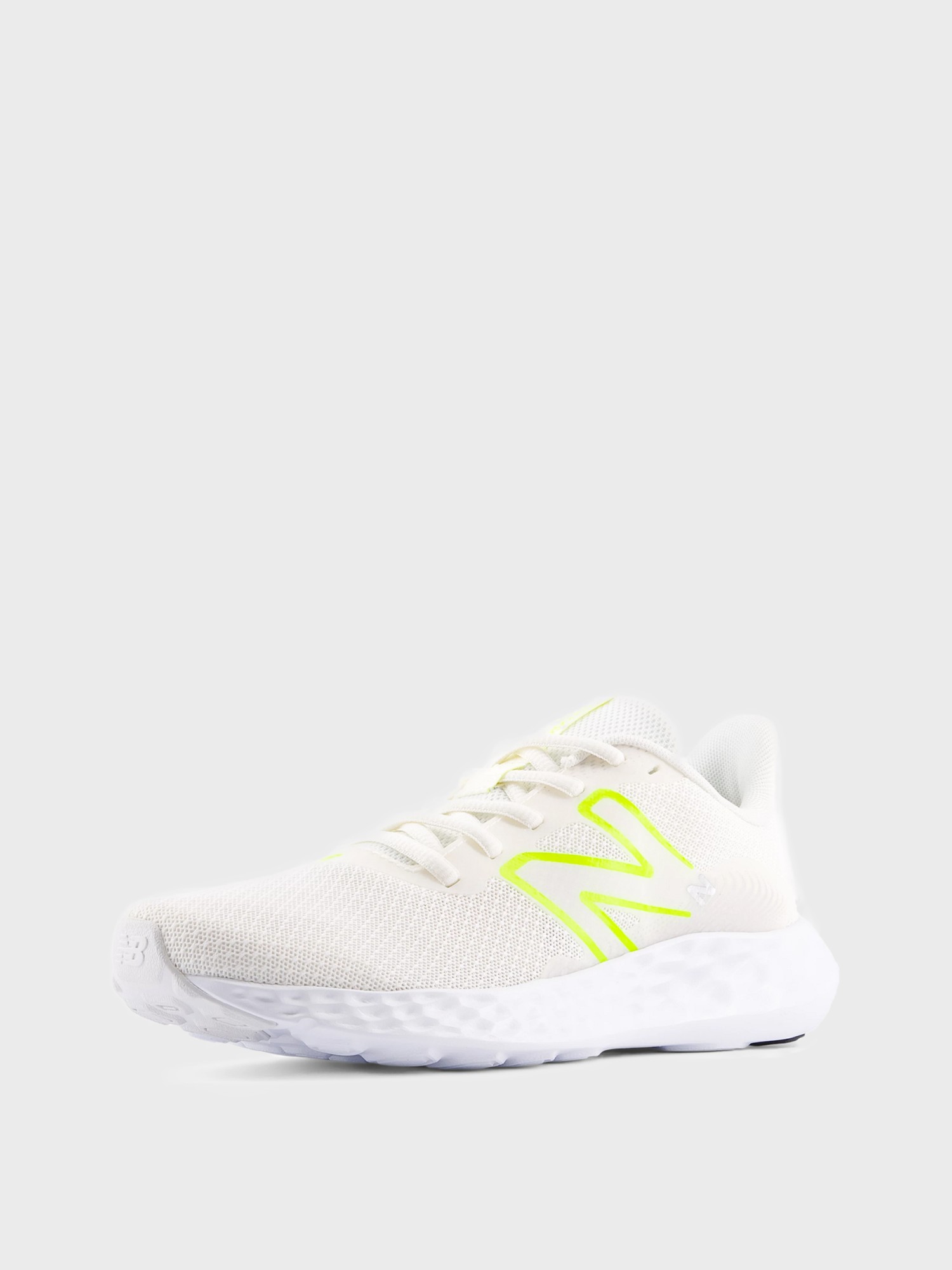 Кроссовки женские New Balance 411 V3 молочные W4117KX изображение 5