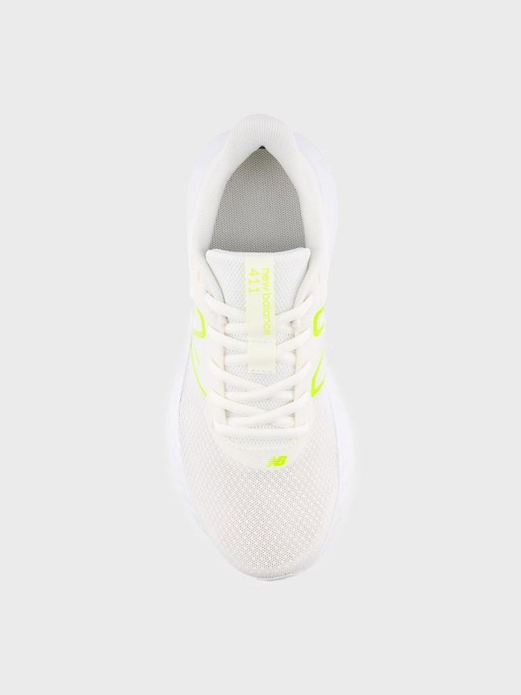 Кросівки жіночі New Balance 411 V3 молочні W4117KX изображение 6