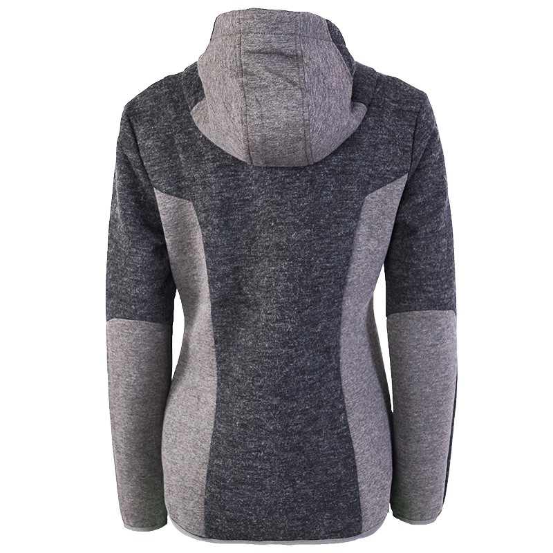 Толстовка женская Radder серая JAFLD10008-020 изображение 2